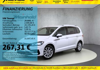 Volkswagen Touran, 2022
