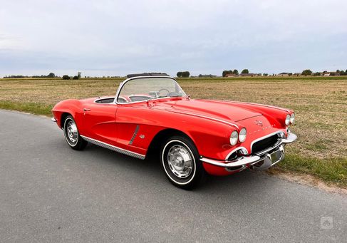 Chevrolet Corvette, 1962