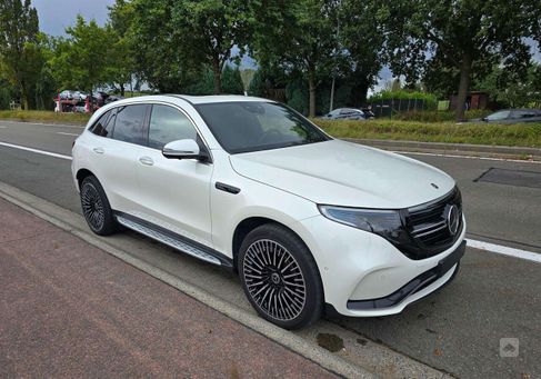 Mercedes-Benz EQC, 2020