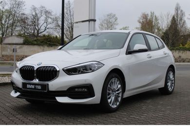 BMW 118, 2022