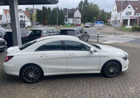 Mercedes-Benz CLA 180, 2017