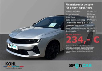 Opel Astra, 2023