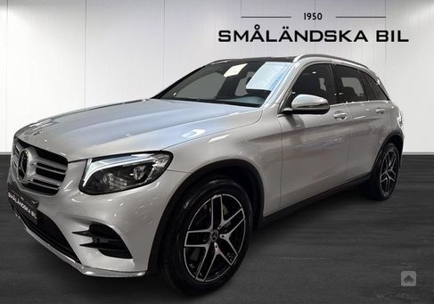 Mercedes-Benz GLC 220, 2018
