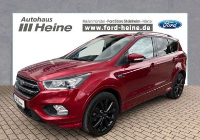 Ford Kuga, 2018