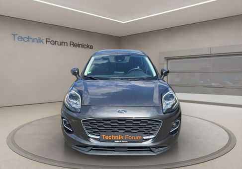 Ford Puma, 2021