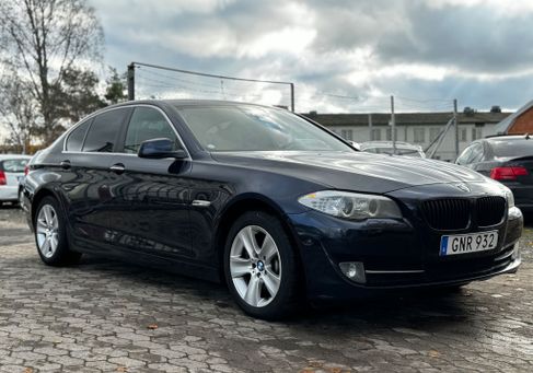 BMW 525, 2013