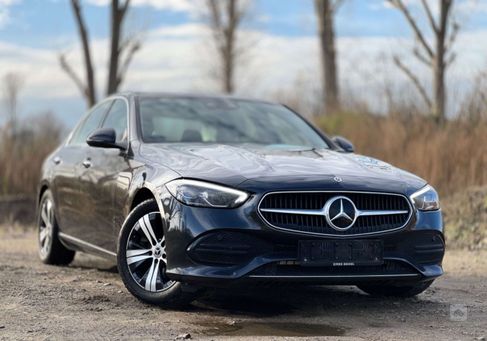 Mercedes-Benz C 220, 2021