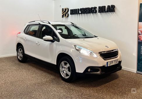 Peugeot 2008, 2016