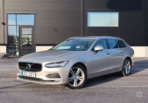 Volvo V90, 2018