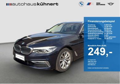 BMW 530, 2019