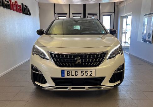 Peugeot 3008, 2018