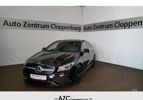 Mercedes-Benz CLA 220, 2018