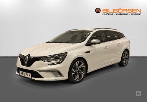 Renault Megane, 2017