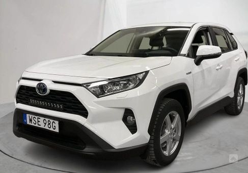 Toyota RAV 4, 2021