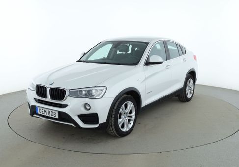 BMW X4, 2016