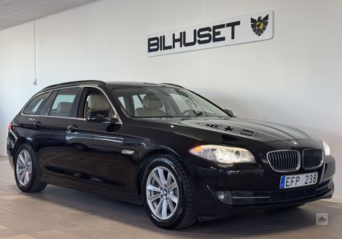 BMW 530, 2012