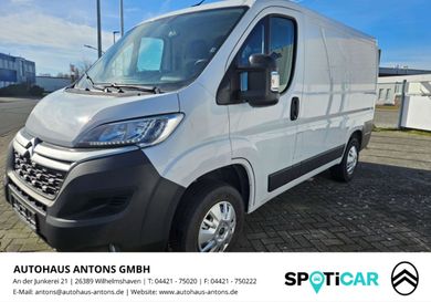 Citroën Jumper, 2021