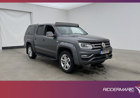 Volkswagen Amarok, 2018