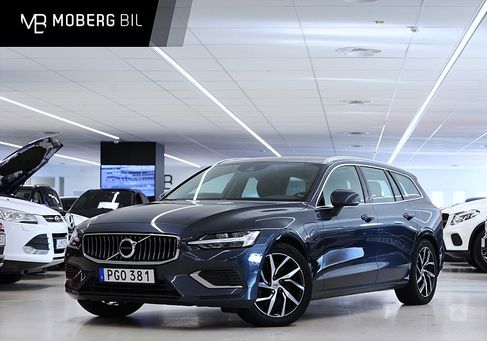 Volvo V60, 2022