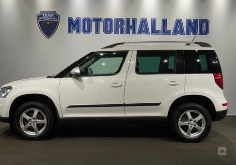 Skoda Yeti, 2016