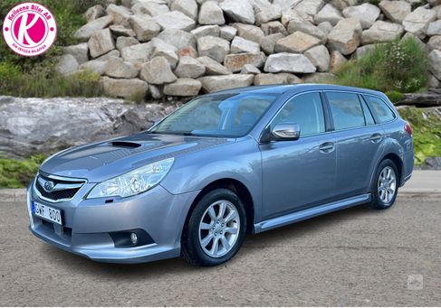 Subaru Legacy, 2010