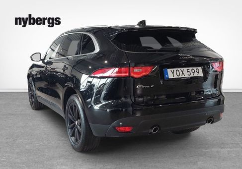 Jaguar F-Pace, 2018