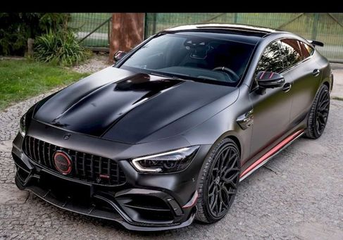 Mercedes-Benz AMG GT, 2019
