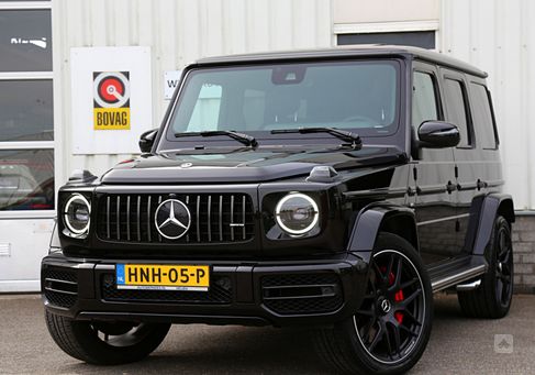 Mercedes-Benz G-klasse, 2020