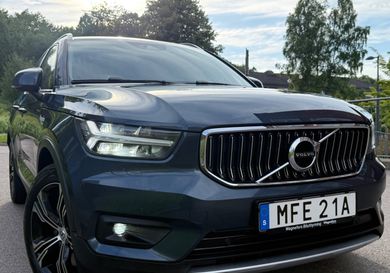 Volvo XC40, 2021