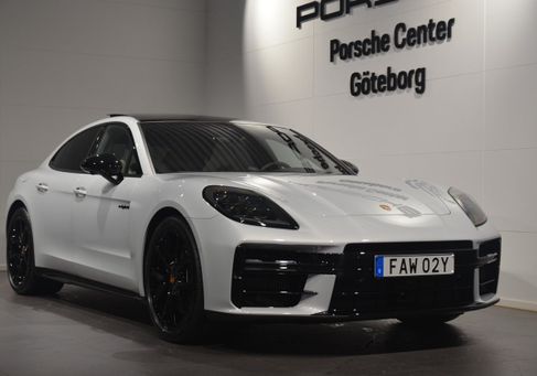Porsche Panamera, 2026