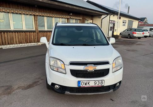 Chevrolet Orlando, 2012