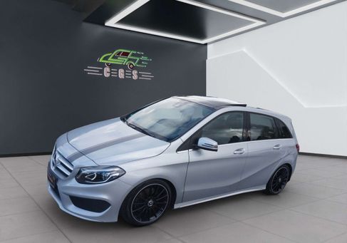 Mercedes-Benz B 250, 2018