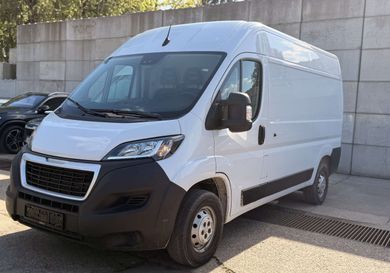 Peugeot Boxer, 2021