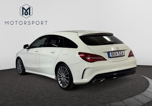 Mercedes-Benz CLA 200 Shooting Brake, 2018