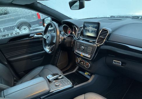 Mercedes-Benz GLE 350, 2016