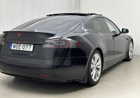 Tesla Model S, 2017