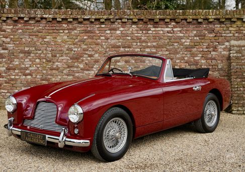 Aston Martin DB 2/4, 1955