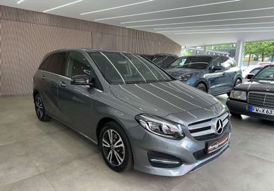 Mercedes-Benz B 200, 2018