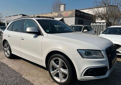 Audi SQ5, 2017