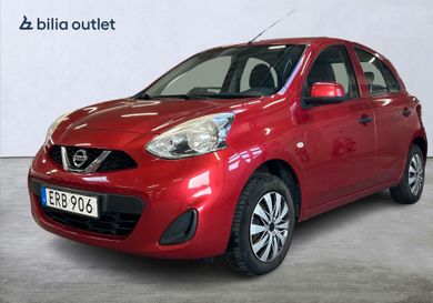 Nissan Micra, 2015