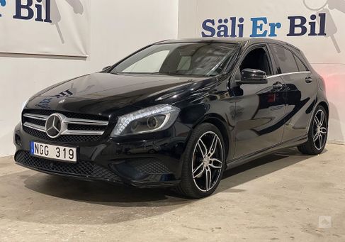 Mercedes-Benz A 200, 2013