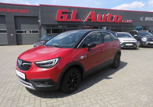 Opel Crossland X, 2020