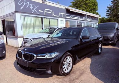 BMW 520, 2021
