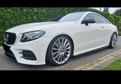 Mercedes-Benz E 220, 2017