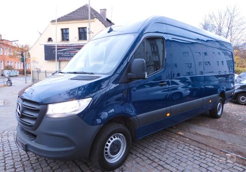 Mercedes-Benz Sprinter, 2021