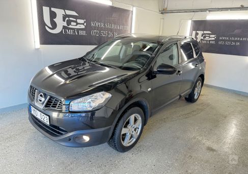 Nissan Qashqai+2, 2012