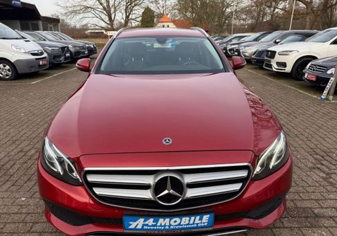 Mercedes-Benz E 220, 2017