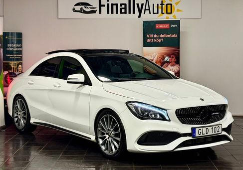 Mercedes-Benz CLA 180, 2018