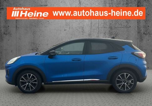 Ford Puma, 2021
