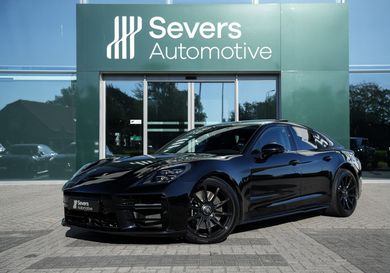 Porsche Panamera, 2024